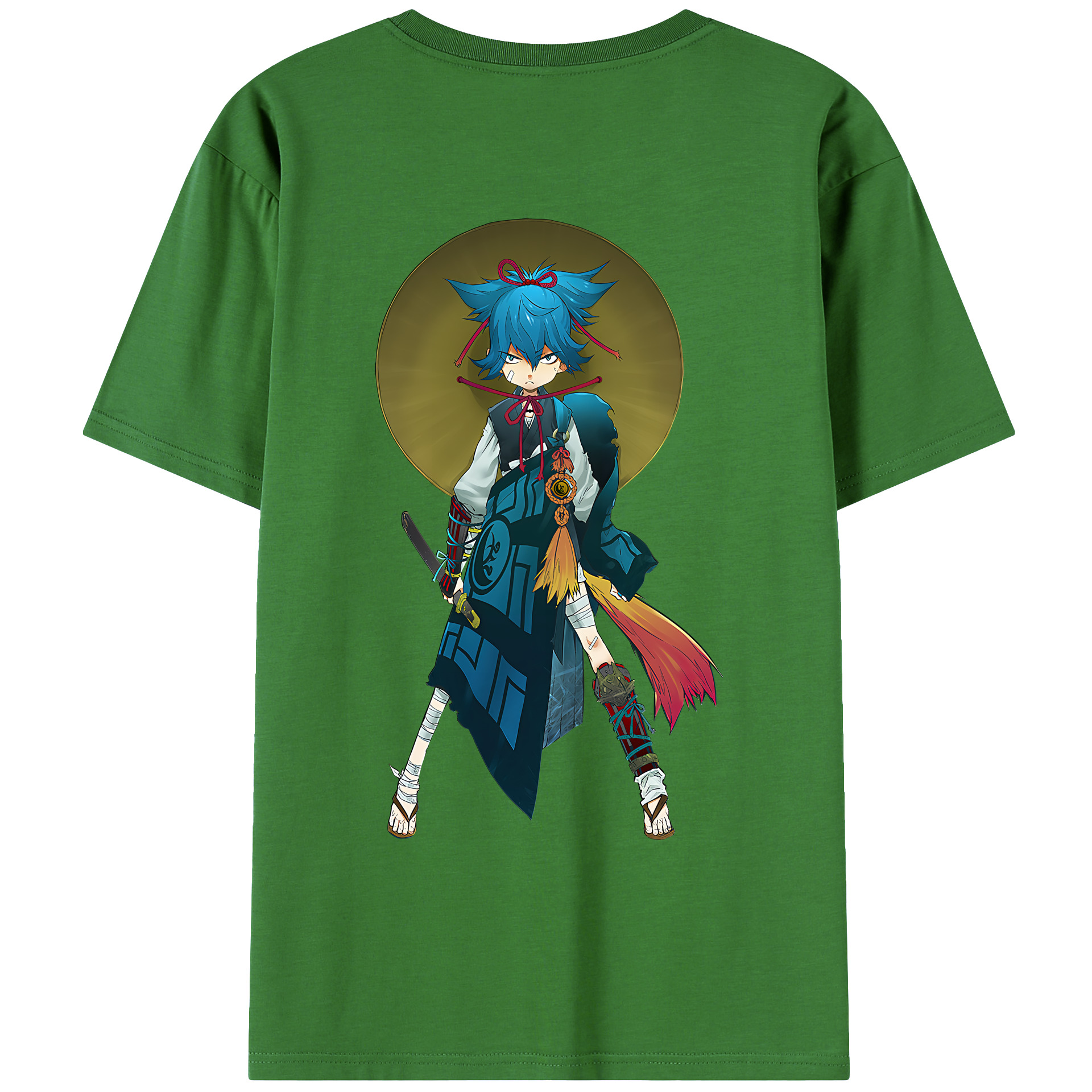 （画像用） 刀剣乱舞 Touken Ranbu レディース半袖Tシャツ(バックプリント)
